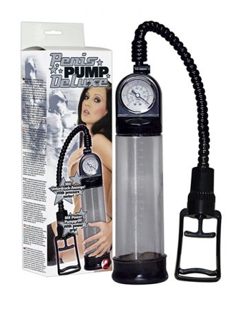 Pompa Vacuum Delux Orion pentru Barbati, Reglabila si Eficienta